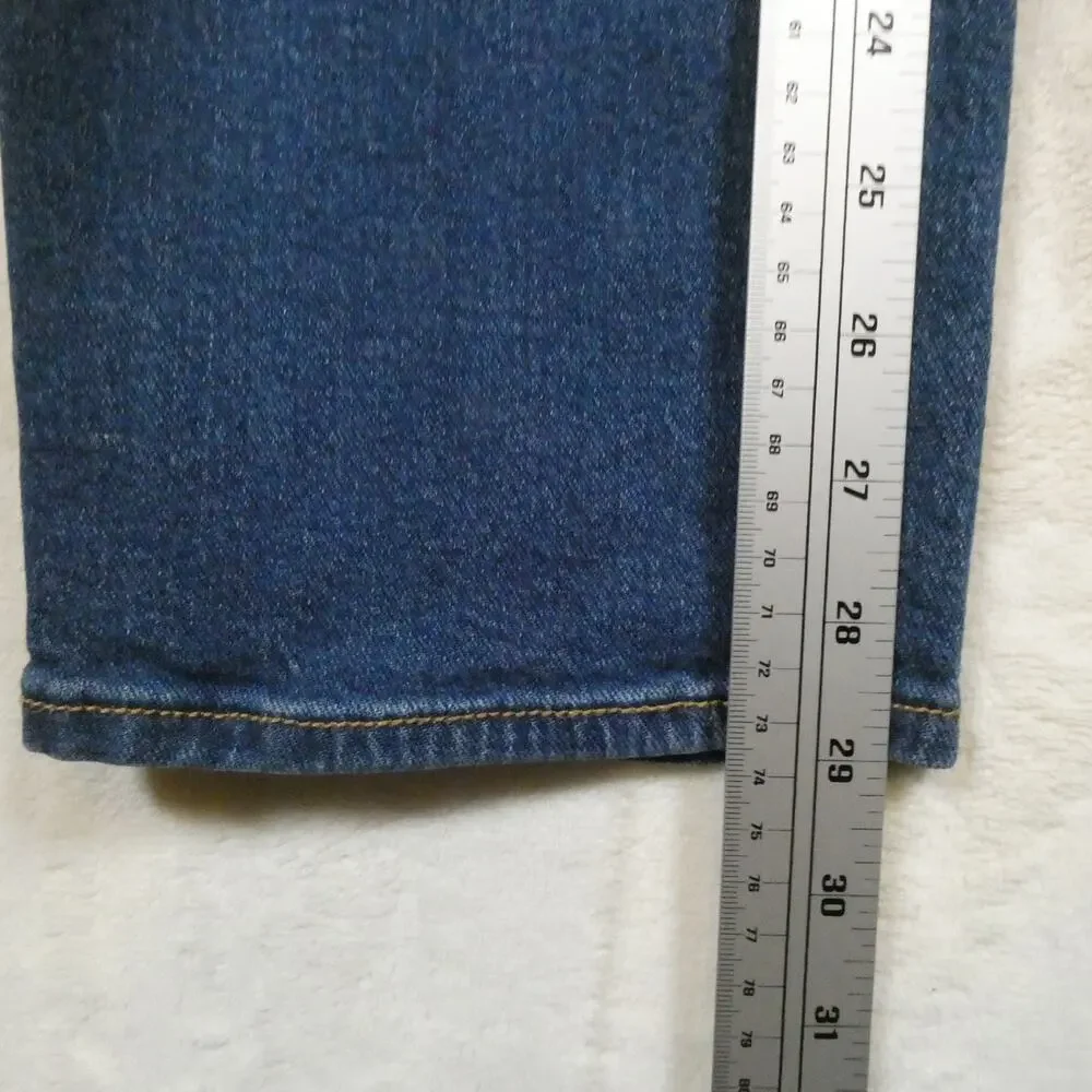 Gloria Vanderbilt Boyfriend Jeans Straight Leg Relaxed - Picture 8 of 8
